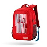 American Tourister Fizz 32L Red Backpack School Bag