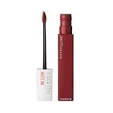 Maybelline New York SuperStay Matte Ink Liquid Lipstick Voyager 50 Highly pigmented Transfer Proof Fade Proof Maybelline New York SuperStay Matte Ink Liquid Lipstick Lasts Up To 16 Hour