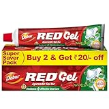 Dabur Red Gel Ayurvedic Toothpaste 150g x 2 at Rs95