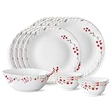 Larah by BOROSIL Dinner Set 13Pcs at 885