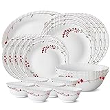 Larah by BOROSIL Dinner Set 21Pcs 1399