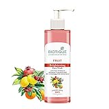 Biotique Fruit Brightening Face Wash Ayurvedic and Organically Pure 200 Ml