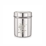 Neelam Stainless Steel 12 22 Gauge Lazer Etching Deep Dabba Utility Canisters Storage Containers Ideal for Storing Food Durable Quality Perfect for Daily Uses Durable Elegant Storage 1900 ml