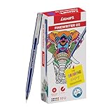 Luxor Finewriter Vilot color Violet Pack of 10 Pen 90