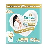 Pampers Premium Diapers NBXS 70 Count for 571