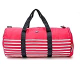 Tommy Hilfiger Polyester 53 cms Red Gym Shoulder Bag 899