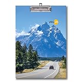 Navneet Youva Regular Exam Board for students Clip Board Foolscap Size 24 cm x 345 cm Pack of 12