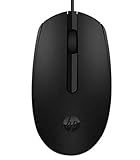 HP M10 Wired USB Mouse with 3 Buttons High Definition 1000DPI Optical Tracking