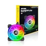 Ant Esports Superflow 120 ARGB V2 RGB Sync Hydro Bearing