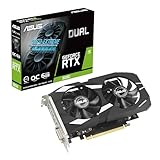 ASUS Dual GeForce RTX 3050 OC Edition 6GB GDDR6 Graphic Card