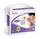 Himalaya Total Care Baby Pants Diapers New Born 54 Count 281