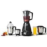 Prestige Iris 750 Watt Mixer Grinder with 4 Jars 3 Stainless Steel 1 Juicer