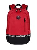 Gear MenWomen Bomber Eco Statet 22 Litre Medium Water Resistant School Bag