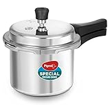 Pigeon by Stovekraft 12736 Aluminium Pressure Cooker 3 litre Non Induction Base Outer Lid