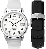 TIMEX Easy Reader Round 35mm White Dial Analog Men Watch 4697