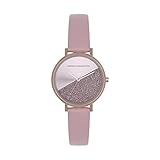 French Connection Analog Womens Watch Dial Colored Strap