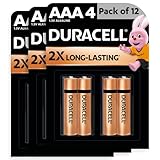Amazon Duracell Alkaline AAA Battery pack of 12 218