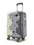 Safari Tazzo 8 Wheels 55cm Cabin Size Trolley Bag 1899