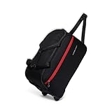 Lavie Sport Polyester Lino M Cabin Size 53 Cms Duffle Wheeler Bag