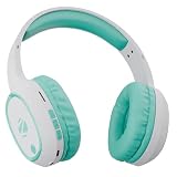 Zebronics Thunder 2026 Upgrade Wireless Headphones BTv60 True 60 Hrs Playback at 100 VolumeUpto 100 Hrs at 50 40mm DriversENC Gaming Mode Dual Pairing AUX mSDRapid ChargingSea Green