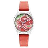 Fastrack Stunners Analog Leather Strap Watch for 598