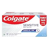 Colgate Sensitive Plus Toothpaste With Pro Argin Formula for Sensitivity Relief 140gm
