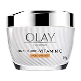 Olay Vitamin C Face Cream with Niacinamide l Even Glow Smooth Texture l Normal Oily Dry Combination Skin l Parabens Sulphatefree l 50g