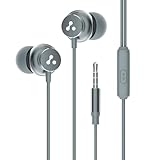 Ambrane Stringz 38 Wired Headphones with Mic Powerful HD Sound with High Bass