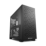 Sharkoon MSZ1000 Mid Tower PC Computer Case 3616