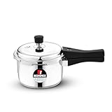 Bergner Sorrento Stainless Steel 3 Litres Outer Lid Pressure Cooker
