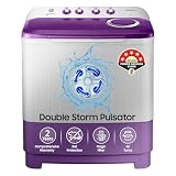 Samsung 7 kg 5 star Semi Automatic Top Load Washing Machine WT70M3000UUTL Air Turbo Drying LIGHT GRAY 5 Year Warranty on Wash Motor