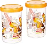 Plastic Jar 720 ML 2 Pcs set 86