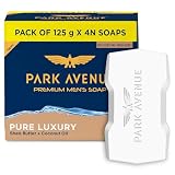 Park Avenue Premium Mens Soaps 125gX4 at Rs121