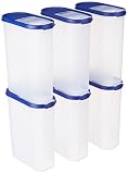 GRAB Amazon Brand Solimo Jars Containers