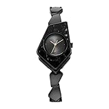 Fastrack Younique Quartz Analog Watch with Grey Dial and Metal Strap for 2748
