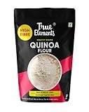 True Elements Quinoa Flour 1kg Quinoa Atta Gluten Free Rich in Dietary Fibre Protein Rich Soft Rotis Improves Gut Health Protein Vitamins No Preservatives
