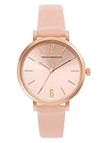 French Connection Analog Rose Gold Dial Womens Watch 1210