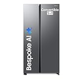 Samsung 653 L 3 Star Frost Free Double Door Convertible Refrigerator 67490
