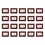 Anchor by Panasonic 3M Polycarbonate Gina Plate Pack of 20 at 1434