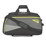 American Tourister Polyester Harp Duffle Bag 52 Cm Grey Duffel Bag