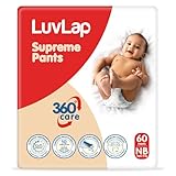 LuvLap Supreme Diaper Pants New Born N 0 to 5kg 60pcs 503