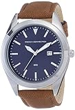 French Connection Ikon Blue Round Analog Watch at 909
