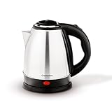 Amazon Crompton Insta Delite 15L SS Electric Kettle with 1500W power Stainless steel body 649