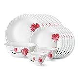 Larah by Borosil Dinner Set 19Pcs at 1225