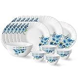 Larah by Borosil Dinner Set 27Pcs at 1680