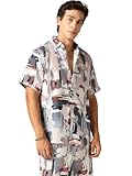 GRECIILOOKS Co Ord Set for Men