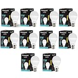 Amazon Panasonic 9W LED Bulb Pack Of 10 459