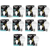 Amazon Panasonic 9W LED Bulb Pack Of 10 459