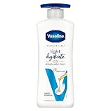 GRAB Vaseline Light Hydrate Serum In Lotion 400 ml Superlight