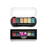 Elle18 Eyedrama Palette 01Sassy Powder 59
